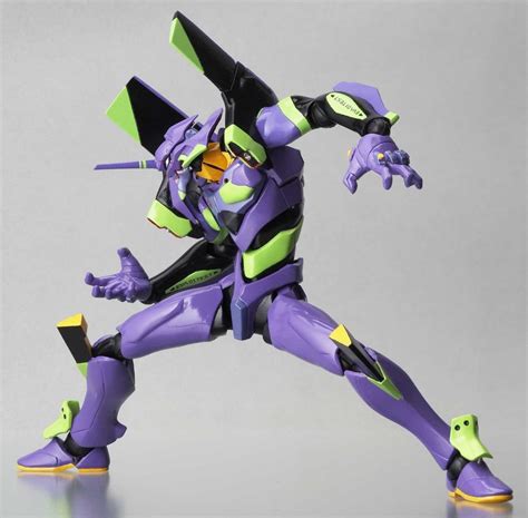 Revoltech: Eva-01 New Movie Edition Action Figure by Kaiyodo ...