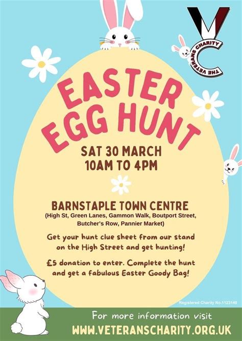 Easter Egg Hunt, Barnstaple High Street, March 30 2024 | AllEvents.in