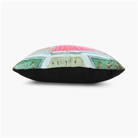 Buy Aurora Samragayai Ethnic Print Cushion from Home Centre at just INR ...