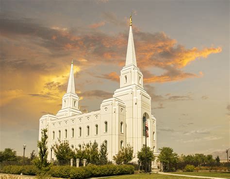Brigham City Utah Temple Photograph Gallery ...