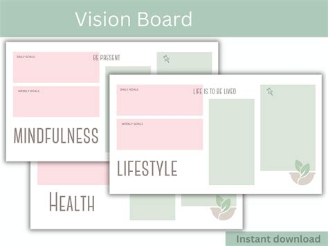 Image result for Goal Setting Vision Board
