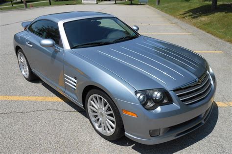 1,800-Mile 2005 Chrysler Crossfire SRT-6 Coupe for sale on BaT Auctions - sold for $25,250 on ...