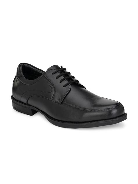 Hitz Men's Black Leather Lace-Up Formal Shoes – Hitz Shoes Online