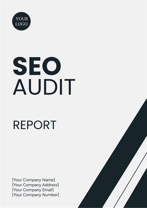 FREE SEO Report Templates & Examples - Edit Online & Download