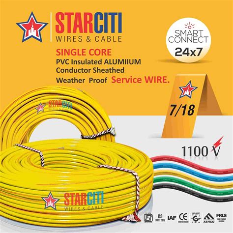 Starciti Pvc Insulated 7 18 6 0 Sq Mm Single | Desertcart INDIA
