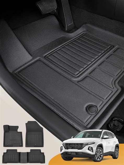 DiffCar® for Hyundai Tucson Floor Mats 2025 2024 2023 2022 (Not for ...