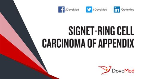 Signet-Ring Cell Carcinoma of Appendix