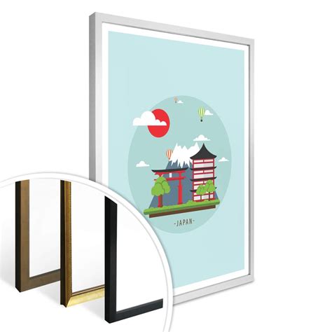 Poster - Visit Japan | wall-art.com