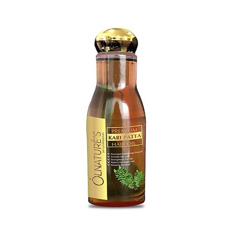 Olnature's Premium Kari Patta Hair Oil 200ml - Cureka - Online Health ...