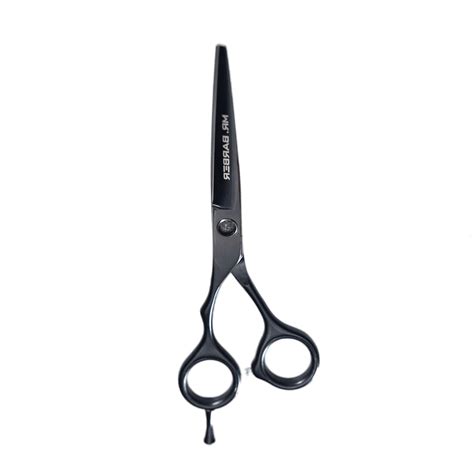 Buy Mr. Barber Classic Black Teflon Scissors 5.5" Upto 30% Off