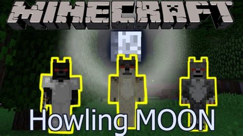 Image result for Howling Moon Mod Minecraft Download