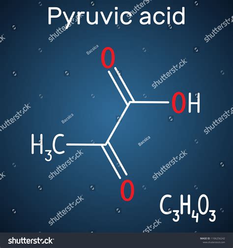Image result for Pyruvate Molecule