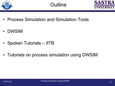 Image result for DWSIM Tutorial for Beginners