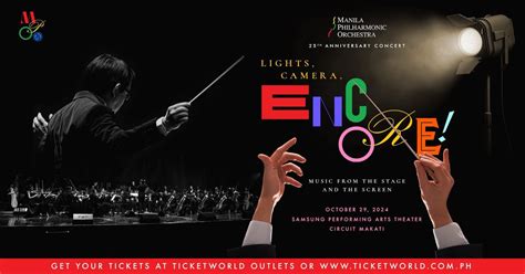 Lights, Camera, Encore! – The MPO 25th Anniversary Concert, Samsung ...
