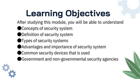 Image result for Types of Security System and Its Basic Components