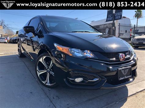 Used 2014 Honda Civic Si For Sale ($11,995) | Loyal Signature Motors Inc Stock #2019402