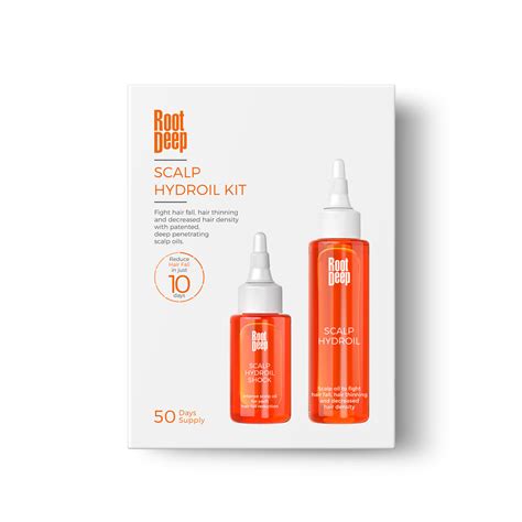Buy Root Deep Scalp Hydroil Kit For Anti Hair Fall & Regrowth Treatment ...