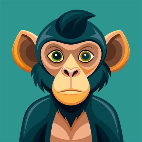 Lively monkey avatar Images - Free Download on Freepik
