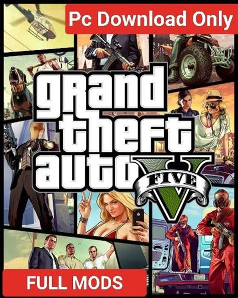 GTA 5 - Buy Grand Theft Auto V game for PC, PS3, Xbox 360, Xbox One ...