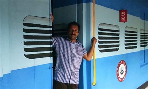 This School In Kerala Transformed Their Classrooms Into Train Coaches ...