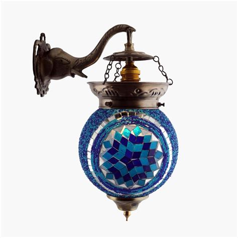 Buy HOMESAKE Metal and Glass Wall Lamp from Homesake at just INR 2198.0