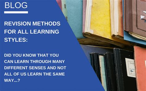 Image result for Revision Methods
