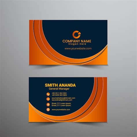 Visiting Card Sample Design 的图像结果
