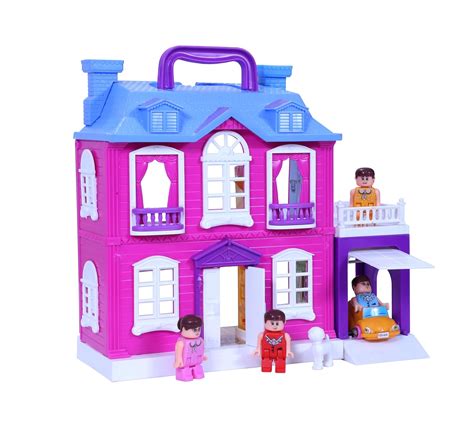 Toyzone Dream Palace Doll House(40 Pcs)-44161 | Play Set | Girls Doll ...