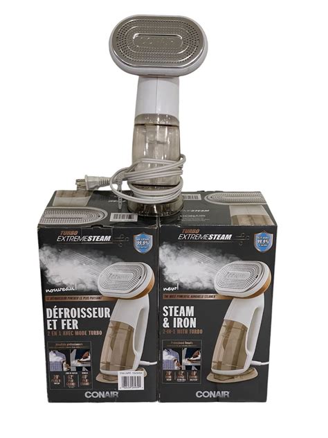 3pc Conair Steam & Iron