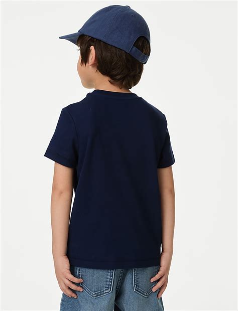 Buy Pure Cotton Batman™ T-Shirt (2-8 Yrs) at Marks & Spencer