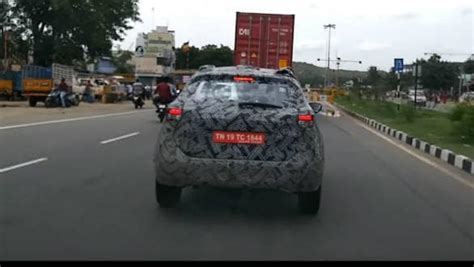 Upcoming Nissan Kicks SUV spotted testing in new spy video - Overdrive