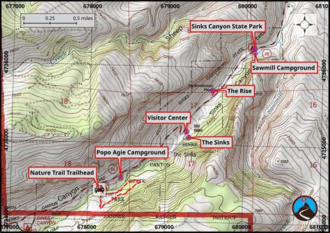 Hiking Sinks Canyon State Park - Lander - Road Trip Ryan