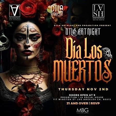 DTLA Art Walk After Party, Proabition's LASH, Los Angeles, 2 November ...