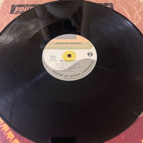 Yahoo!オークション - young black teenagers/TAP THE BOTTLE/レコード...