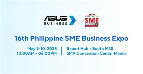 Expert at Phil SME Expo 2025, SMX Convention Center Manila, Pasay, 9 ...