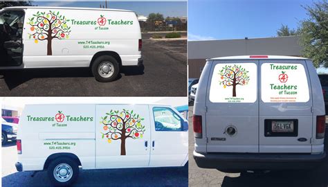 Treasures 4 Teachers Van – Treasures 4 Teachers of Tucson
