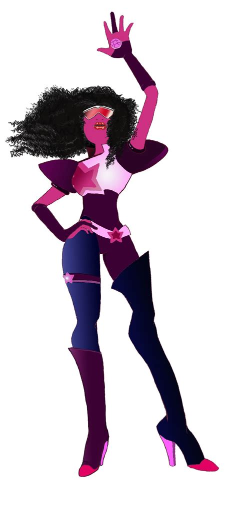 Garnet steven's universe redesign mix of pilot and seasson 2 | Steven ...