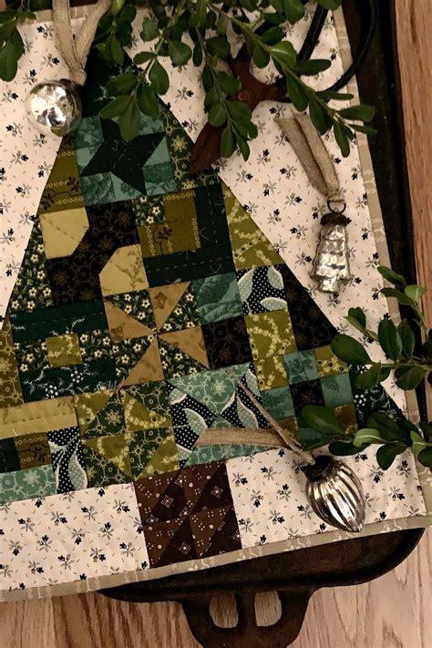 Image result for Mini Tree Quilt Pattern