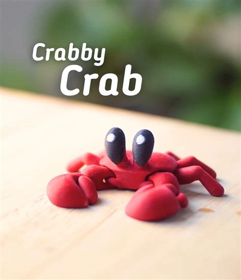 Articulated Crab – THE FLAPJACK3D STORE