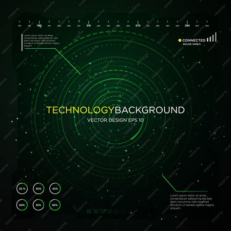 Image result for Abstract Circle Interface