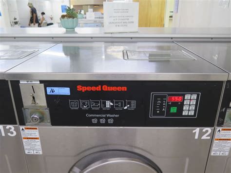 Speed Queen Commercial Washing Machine