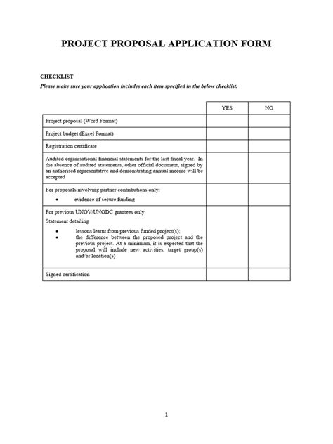 Project Proposal Form 的图像结果