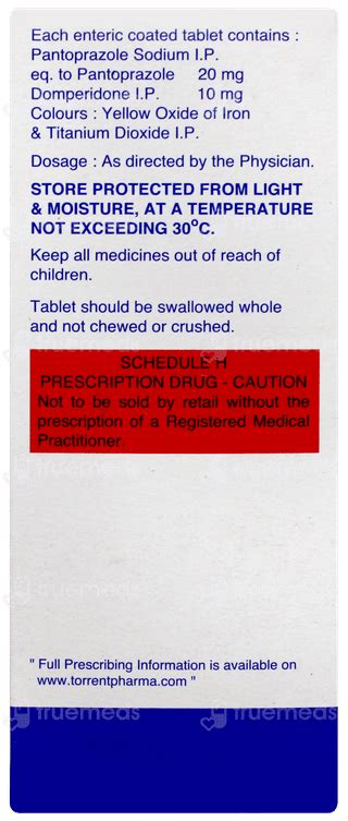 Pansped D Tablet: Uses, Side Effects, Price & Substitutes