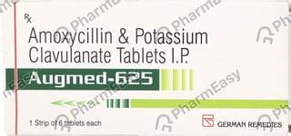 Augmed 625 Tablet: Uses, Side-effects, Price, Dosage & More Info ...