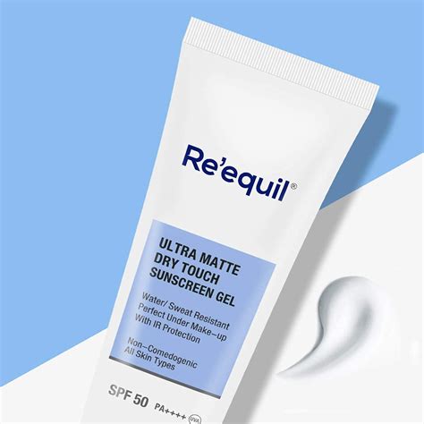 India Myra Re Equil Ultra Matte Dry Touch Sunscreen Gel | Desertcart INDIA