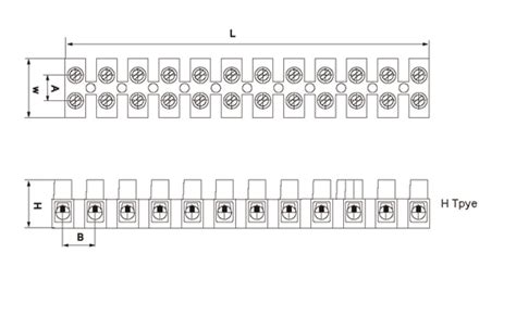 Image result for Terminal Block Drawings Basic