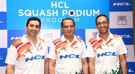 HCL and SRFI partner to transform India’s squash ecosystem
