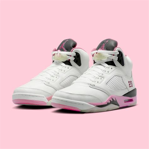 The Air Jordan 5 “Medium Soft Pink” is Now Available · JustFreshKicks