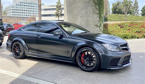 C63 Amg Black Series Sedan