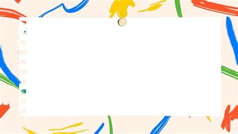 Image result for Colored Note Paper Frame